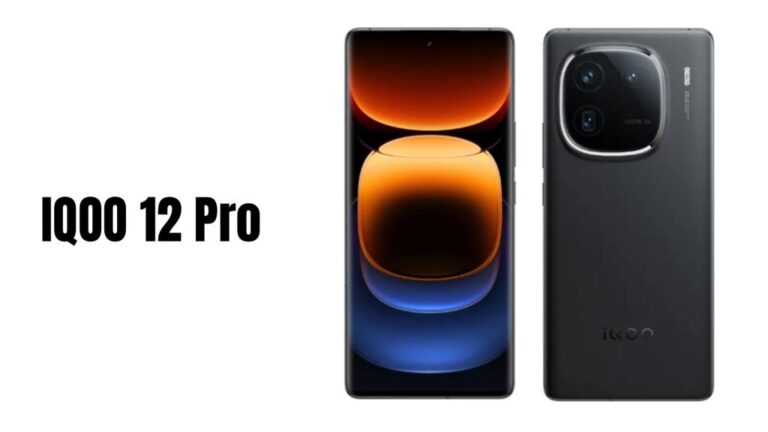 IQOO 12 Pro Price in India