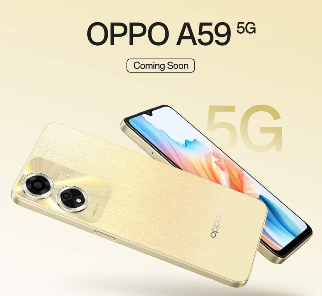 Oppo A59 5G