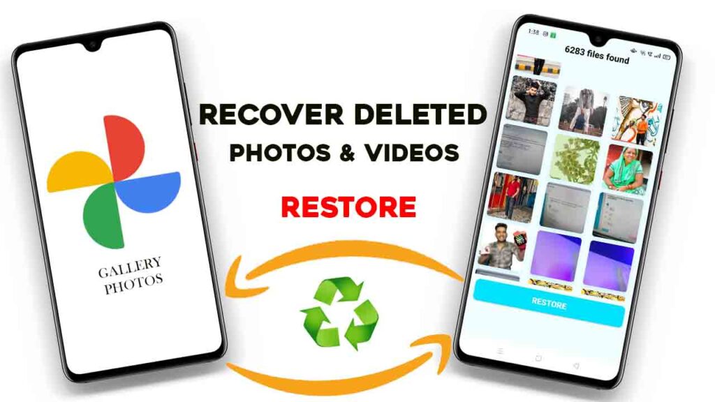 Recover Deleted Photos