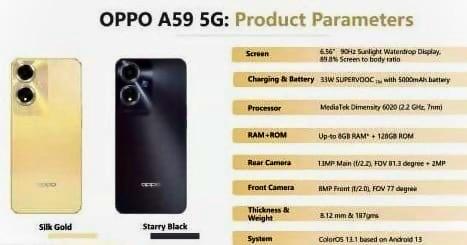 Oppo A59 5G